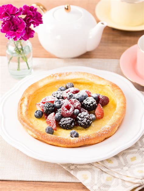 Dutch Baby Pancakes And Fresh Berries Recipe Get Cracking