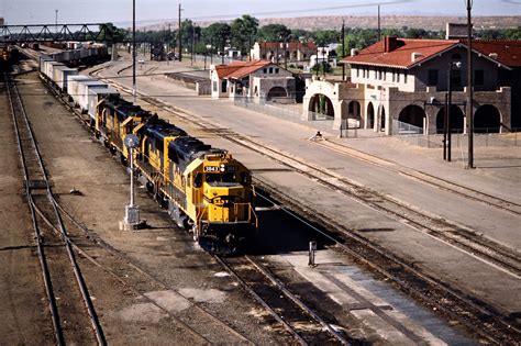 Atsf Belen New Mexico 1986 Railroad Photography Santa Fe