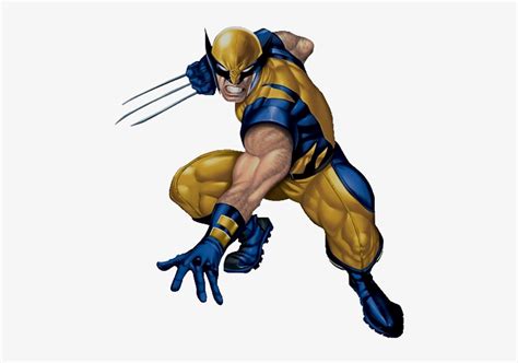 Classic Wolverine X Men Clip Art Library Clip Art Library