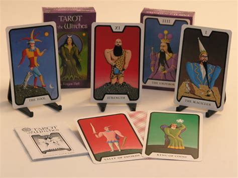 The guide book that comes with the deck does not comment on how the name changed to the tarot of the witches. LIVE AND LET DIE 1973 - TAROT DECK James Bond