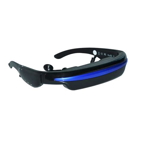 52 Inch Wide Screen Hd 3d Stereo Virtual Video Glasses Eyewear Mobile Theater Lcd Display Built