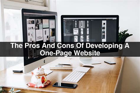 The Pros And Cons Of Developing A One Page Website