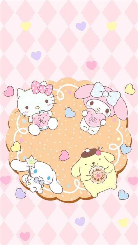Pin By Pankeawป่านแก้ว On Wallpaper Hello Kitty Hello Kitty