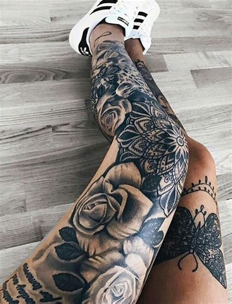 pin by sabrina on tattoos full leg tattoos leg tattoos women leg tattoos