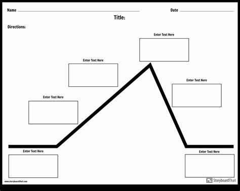 Plot Diagram Template Best Of Create A Plot Diagram Worksheet | Plot diagram, Story structure 