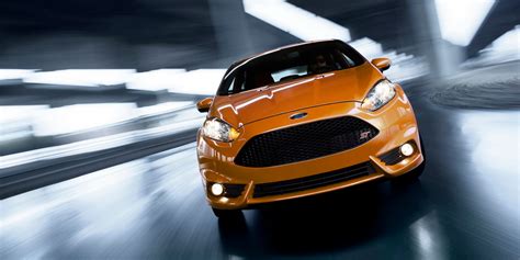 Ford Fiesta St Adds Orange Spice Metallic Ford Authority