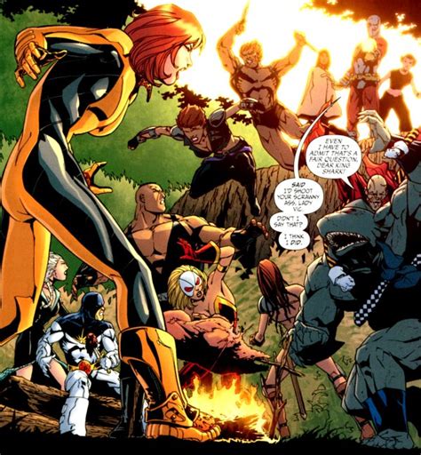 Secret Six Team Comic Vine