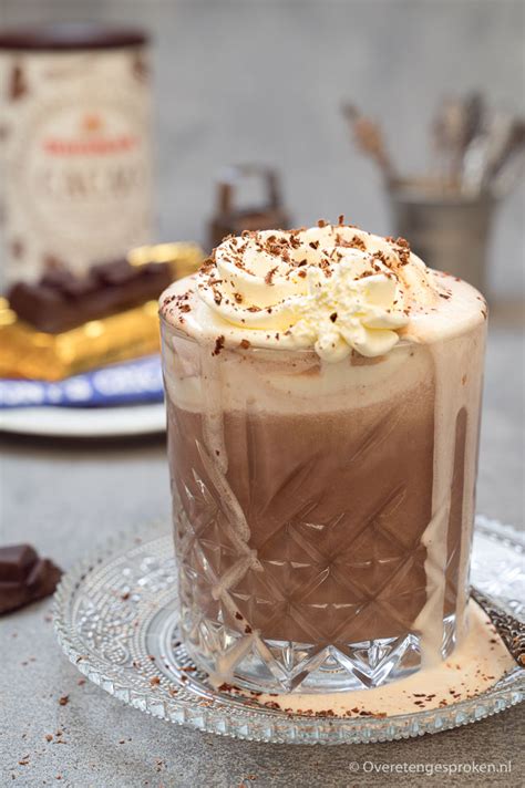 Streuen Maxime Vermittler chocolademelk met slagroom Herde Aubergine
