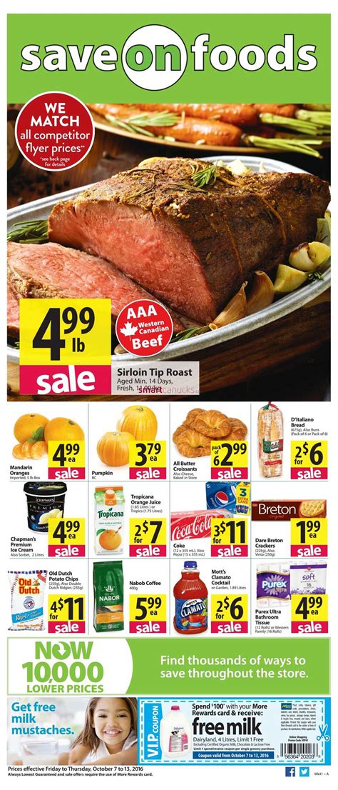 Save On Foods Bc Flyer October 7 To 13