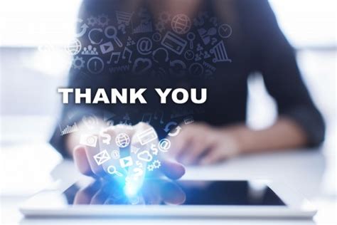 30 Best Business Thank You Card Messages