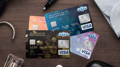 Creative Action Oman Arab Bank Debit Cards