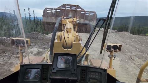 Cat G Wheel Loader Doing Tailings How To Wheel Loader W Logan Youtube