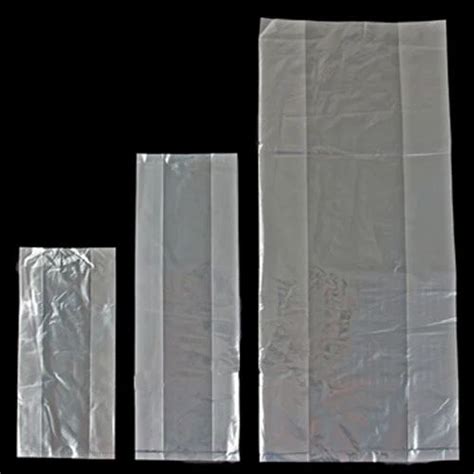 Plain Matte Gusset Poly Bag Heat Sealed At Rs 130kilogram In