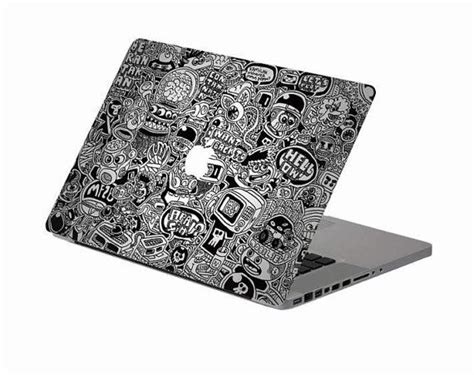 Macbook Full Stickers Mac Front Decals Laptop Decal Macbook Decals