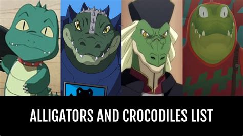 Alligators And Crocodiles By Northpole Anime Planet
