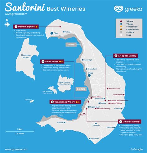 Best 11 Wineries In Santorini Greeka