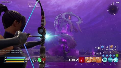 Fortnite Save The World Storm King Solo Attempt Youtube