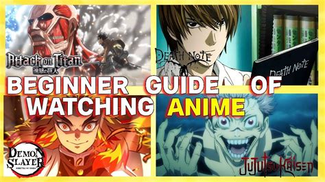 Beginner Guide Of Watching Anime Youtube
