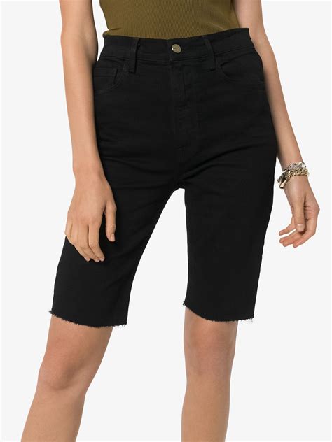 Frame Le Vintage Bermuda Shorts Farfetch