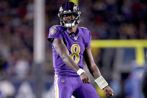 Lamar Jackson Is Running Away With the MVP Award, but He’s Focused on