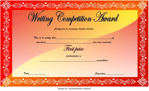 Became a fan of the winner. Download 12+ Winner Certificate Template Ideas FREE