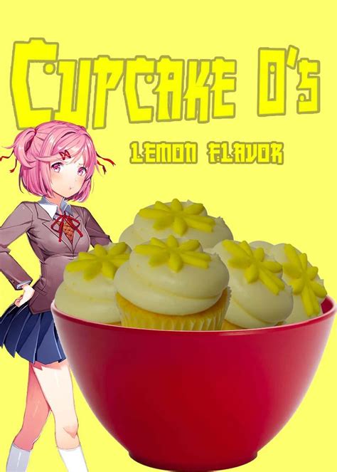 Cupcake Os Lemon Flavor Rddlc