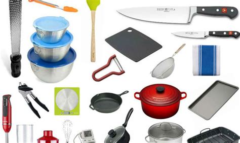 Recommended Kitchen Tools Straight Up Food