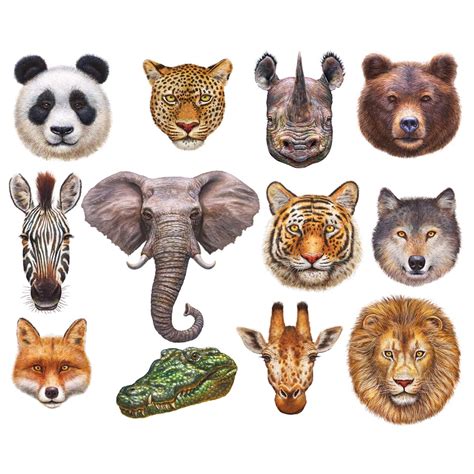 Create, play, share jigsaw puzzles and compete with other users. LaFayette Puzzle Factory™ Wild Animals Mini Shaped Jigsaw ...