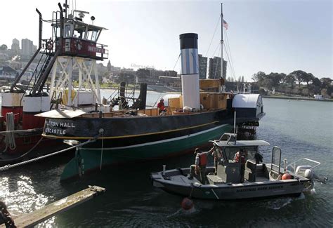 Eppleton Hall Tugboat Sails Into Sf History