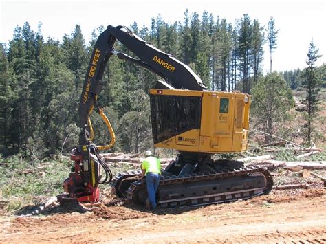 Tigercat LH830C Harvester W Waratah Head Logging Equipment Forestry