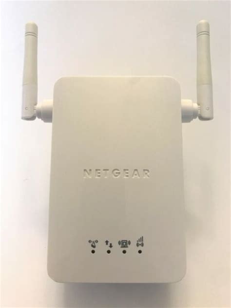 Netgear Wn3000rp Universal N300 Wi Fi Range Extender White For Sale