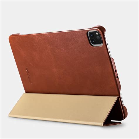 Ipad Pro 11 Inch Vintage Genuine Leather Folio Case Leather Cases For