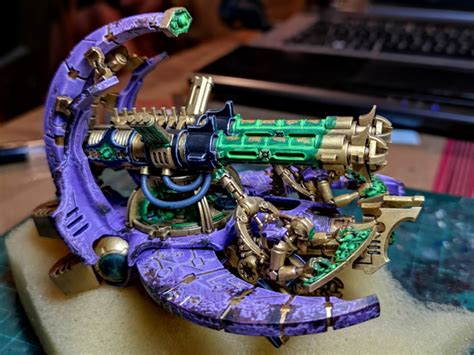 Annihilation Barge Necrons The Bolter And Chainsword