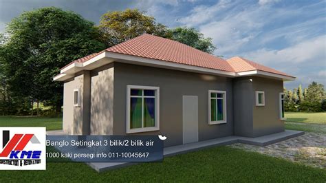Bina rumah atas tanah sendiri bajet rm130k sahaja. Bina rumah atas tanah sendiri - YouTube
