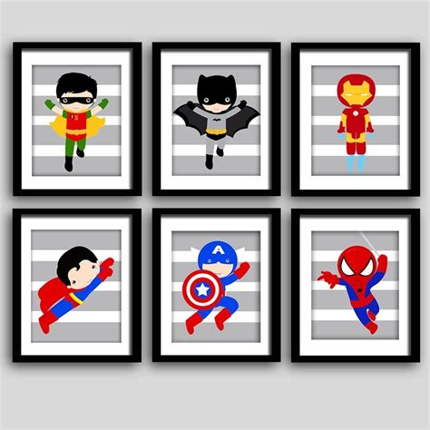 We did not find results for: 20 Best Collection of Superhero Wall Art
