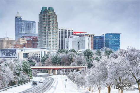 Raleigh Snow And Ice Storm January 22 23 2016