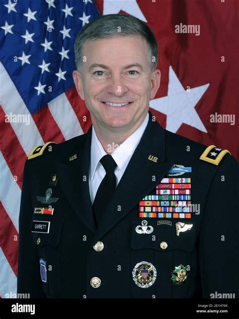 Lt Gen William B Garrett Iii Stock Photo Alamy