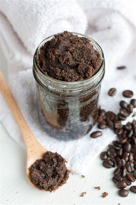 Use it as an exfoliator that'll leave your skin feeling baby soft, smooth and shiny. Homemade Coffee-Coconut Sugar Scrub - Evermine Occasions