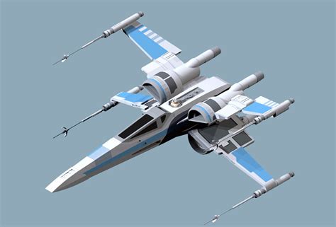 The Force Awakens X Wing Wings Open By Brudir On Deviantart