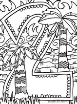 Numbers Coloring Pages - Classroom Doodles