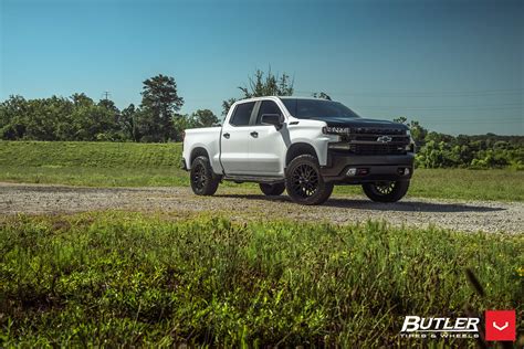 Chevy Silverado 1500 Z71 Hybrid Forged Series Hf6 3 © Vossen