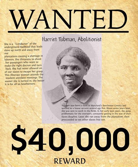 African American History Harriet Tubman Black History