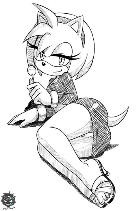 Amy Rose Sonic The Hedgehog Drawn By Revtilian Danbooru