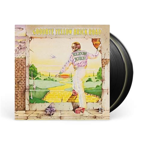 Elton John Goodbye Yellow Brick Road Vinyl Record Album