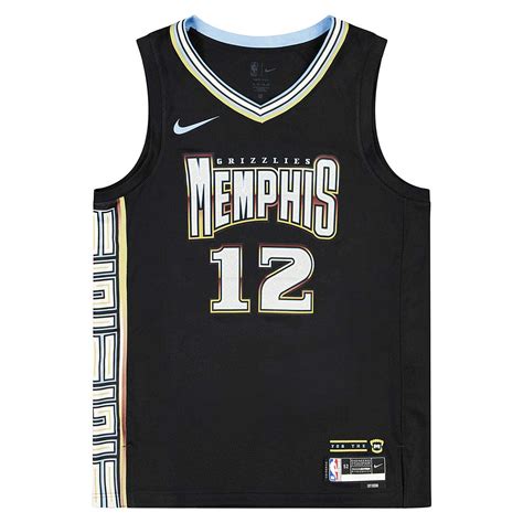 Buy Nba Memphis Grizzlies Dri Fit City Edition Swingman Jersey Ja