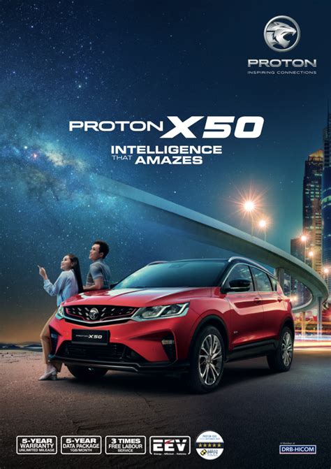 Proton x70, persona, iriz, saga, exora. PROTON X50 - Proton Idaman Anda