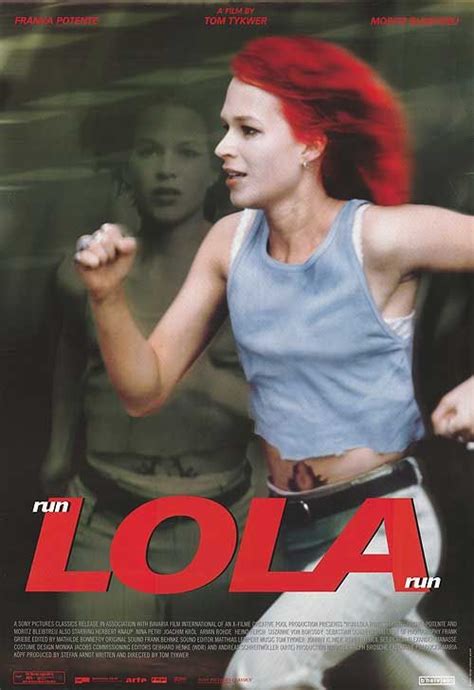 Run Lola Run 1998 Indie Movies Film Posters Vintage Movie Posters