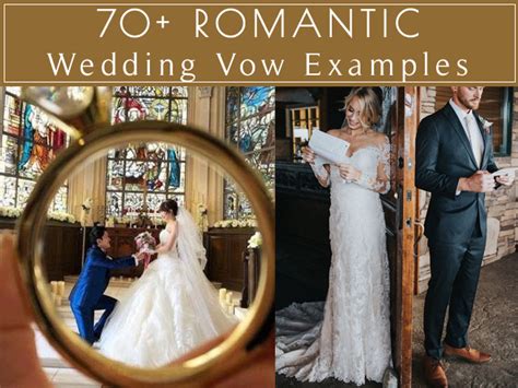 70 Romantic Wedding Vows And Examples 2024 Dpf