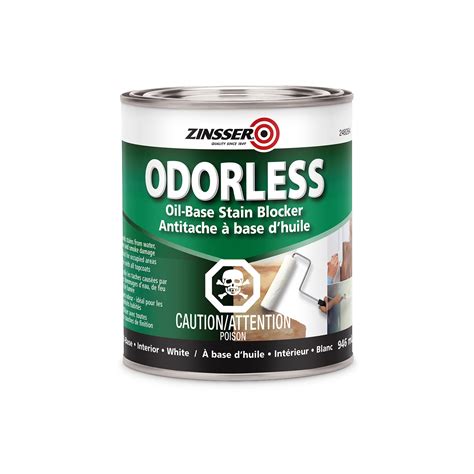 Zinsser Bulls Eyes Odorless Oil Base Paint Primer — Epoxy Togo