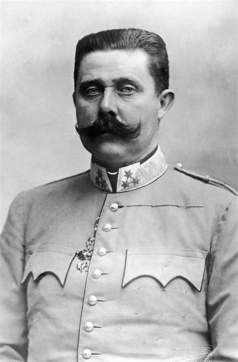 Archduke Franz Ferdinand Of Austria The Great War Pinterest